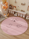 Winter Children’s Room Carpet Waterproof Bedroom Bedside Floor Cushion Rug Decor