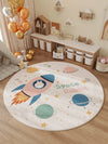Winter Children’s Room Carpet Waterproof Bedroom Bedside Floor Cushion Rug Decor