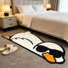Cartoon Duck Rug Set Non Slip Children’s Room Floor Decoration Carpet