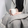100% Cotton Reversible  Muslin Throw Blankets 60" x 80"