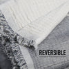100% Cotton Reversible  Muslin Throw Blankets 60" x 80"
