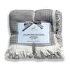 100% Cotton Reversible  Muslin Throw Blankets 60" x 80"