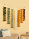 Vela Green Earth Macrame Wall Hangings