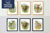 Wild Beasts Art Print, Framed (12" x 16")