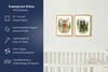 Wild Beasts Art Print, Framed (12" x 16")