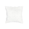 20''x20'' tufted floral 100% cotton throw pillow | 7 colors textured daisy stitch design | boho chic couch & bedroom accent | insert included