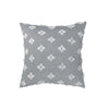 20''x20'' tufted floral 100% cotton throw pillow | 7 colors textured daisy stitch design | boho chic couch & bedroom accent | insert included