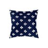 20''x20'' tufted floral 100% cotton throw pillow | 7 colors textured daisy stitch design | boho chic couch & bedroom accent | insert included