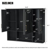 Modern Wall Mounted Medicine Cabinet With Adjustable Shelves, Soft Close Doors, High Define Mirror