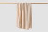 Seed Stitch Cotton Throw Blanket