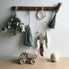 Golden Lace Dream Catcher with Bells Feathers Nursery Wall Hanging Decor