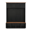 Entryway Hall Tree With Bench And Storage