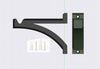 Hanging Planter Wall Hook, Curved