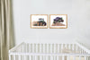 Humongous Trucks Art Print, Framed (16" x 12")