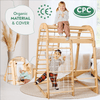 Indoor Playground for Children - 7in1 Playground + Swings Set + Slide Board + Art Set