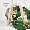Indoor Playground for Children - 7in1 Playground + Swings Set + Slide Board + Art Set