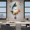 Sailing Wall Clock Decor