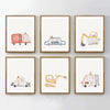 Baby Animals Prints - Luster Paper Nursery Wall Art Prints