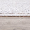 Abstract Area Rug Mero Artful Colors in Beige Grey