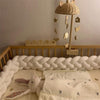 Wooden Wind Chime Clouds Stars Nursery Wall Hanging Kids Room Decoration
