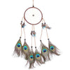 Wooden Hot Air Balloon Wind Chime Nursery Hanging Kids Room Decoration