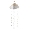 Wooden Hot Air Balloon Wind Chime Nursery Hanging Kids Room Decoration