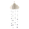 Wooden Hot Air Balloon Wind Chime Nursery Hanging Kids Room Decoration