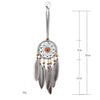 Wooden Hot Air Balloon Wind Chime Nursery Hanging Kids Room Decoration