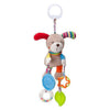 Wooden Hot Air Balloon Wind Chime Nursery Hanging Kids Room Decoration