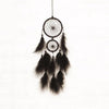 Wooden Hot Air Balloon Wind Chime Nursery Hanging Kids Room Decoration