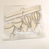 Wooden Hot Air Balloon Wind Chime Nursery Hanging Kids Room Decoration