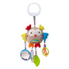 Wooden Hot Air Balloon Wind Chime Nursery Hanging Kids Room Decoration