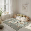 Baby Animals ABC Rug / World map Area Rug